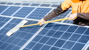 Preventative maintenance for utility-scale solar