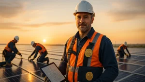 NABCEP certification, how to get NABCEP certified solar installer, solar professional certification 2025