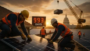 How One Big Beautiful Bill affects solar installers,  Solar tax credit ending December 31 2025, One Big Beautiful Bill, Big Beautiful Bill, Residential solar tax credit termination