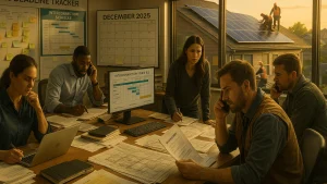 ITC expiration impact solar, solar EPC business strategy, solar payback period extension 43 percent, solar investment ROI after 2025