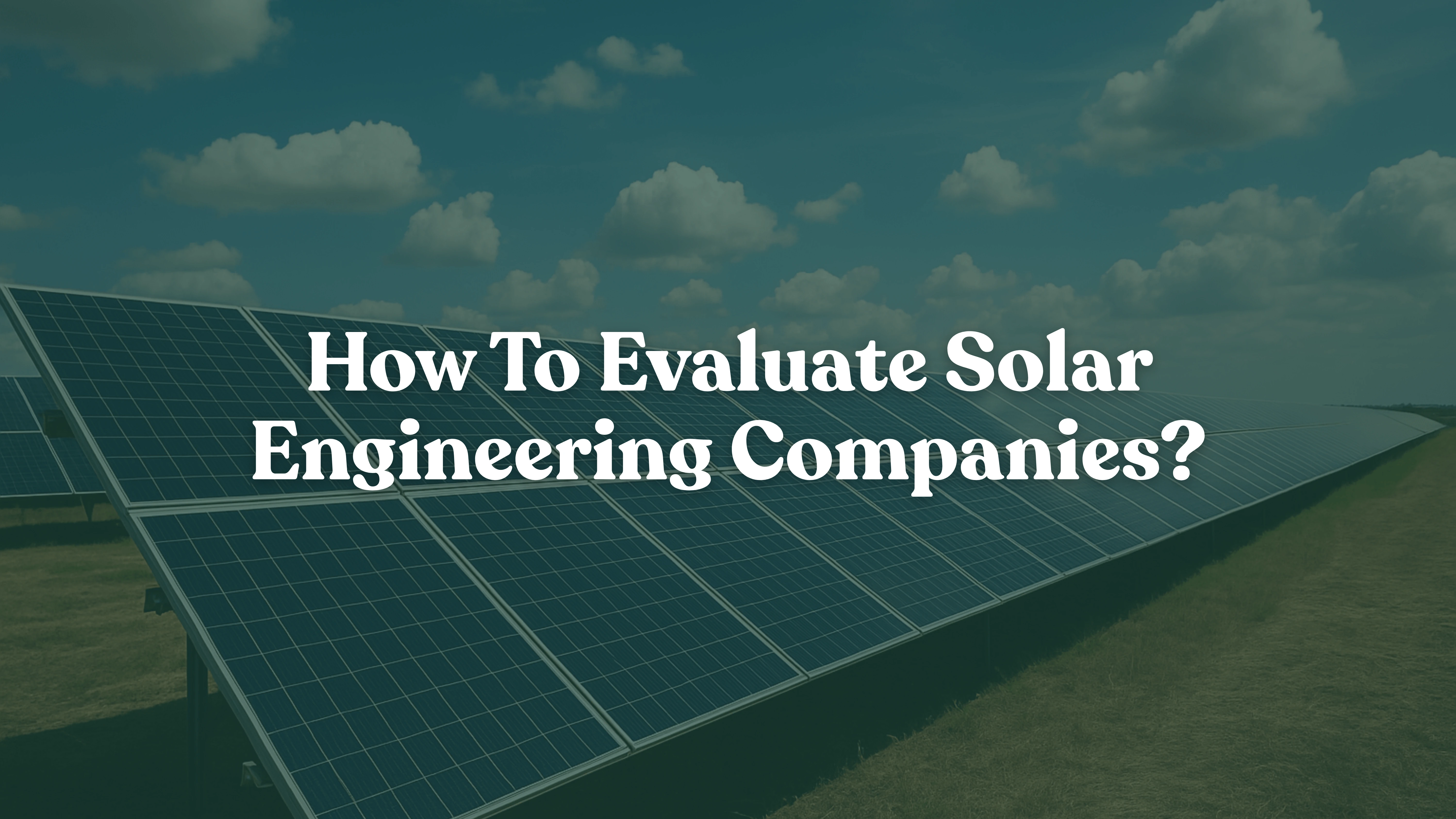 solar engineering companies
