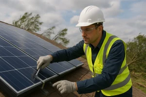 Weather-Related Risks to Solar Panel Systems