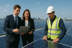 Commercial Solar Growth Drives Business Adoption