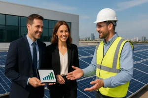 Business Solar ROI Delivers Exceptional Returns