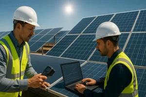 Solar Panel Heat Performance and Temperature