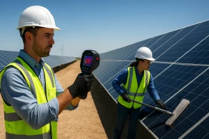 Solar Panel Maintenance