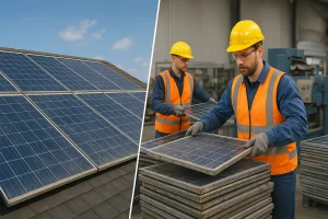Solar Panel Lifespan and Degradation