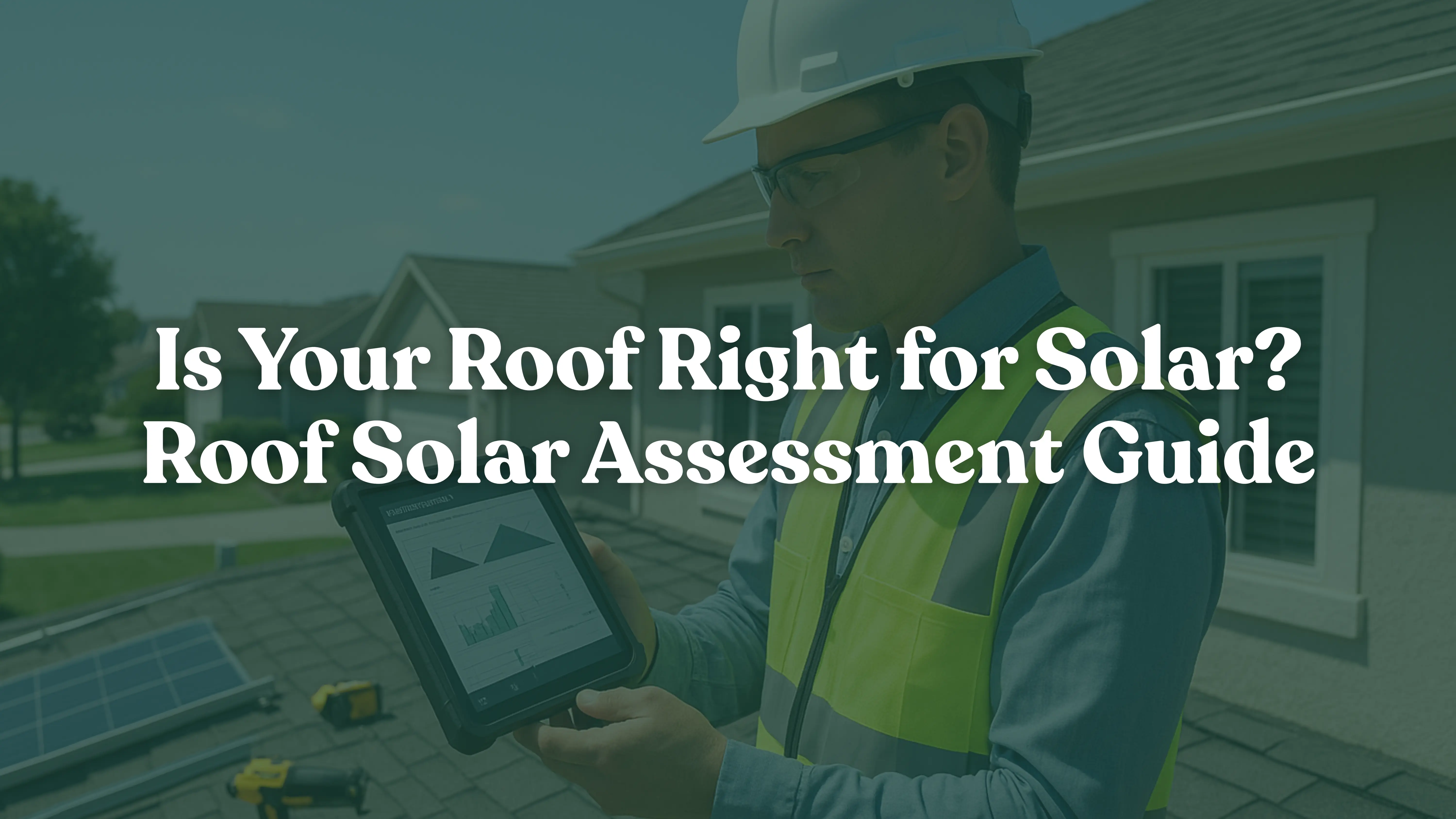 Roof Solar Assessment Guide