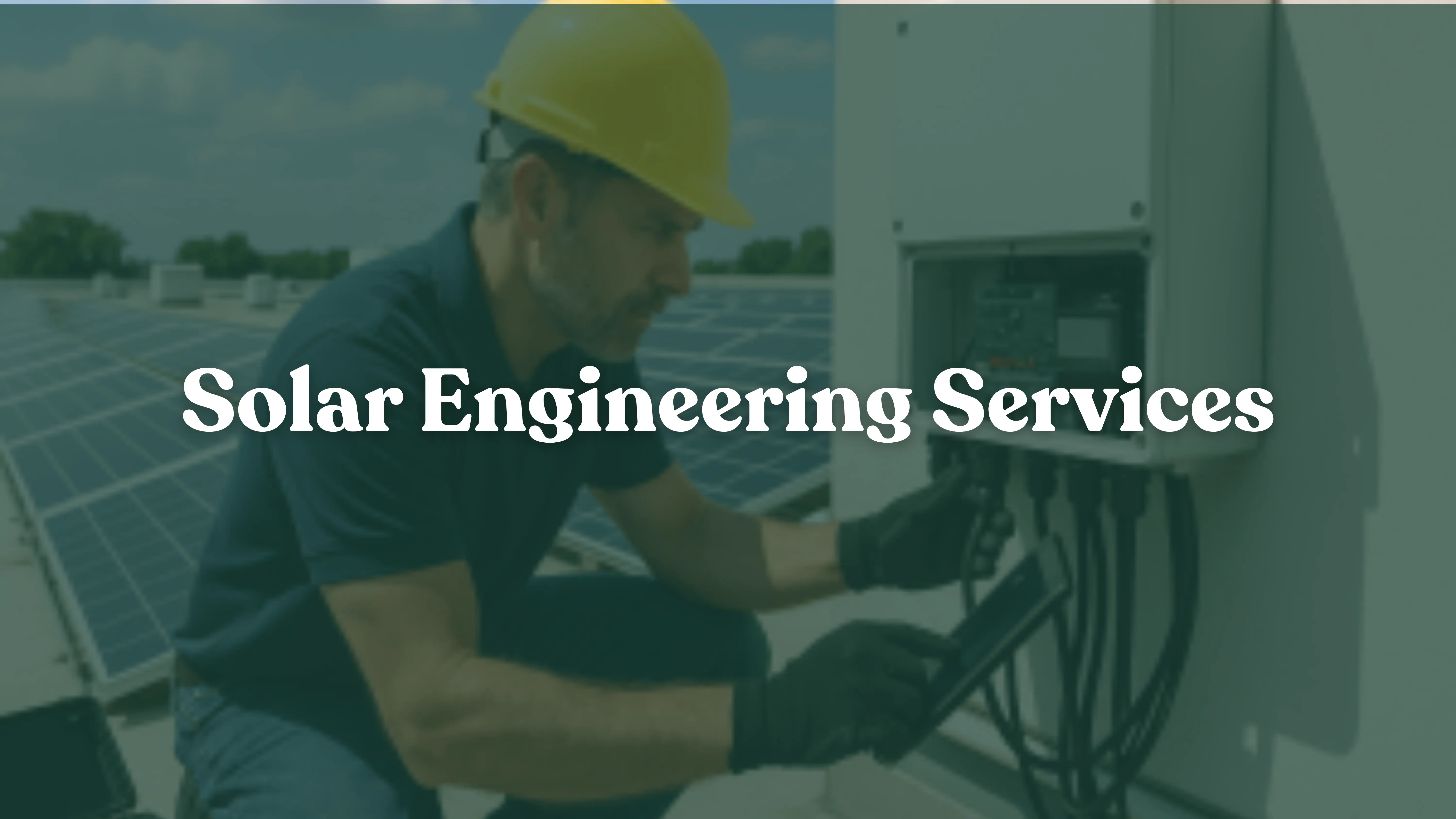 Solar Engineering Services