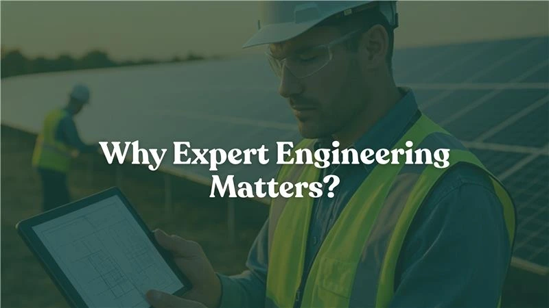 Why Expert engineering Matters?