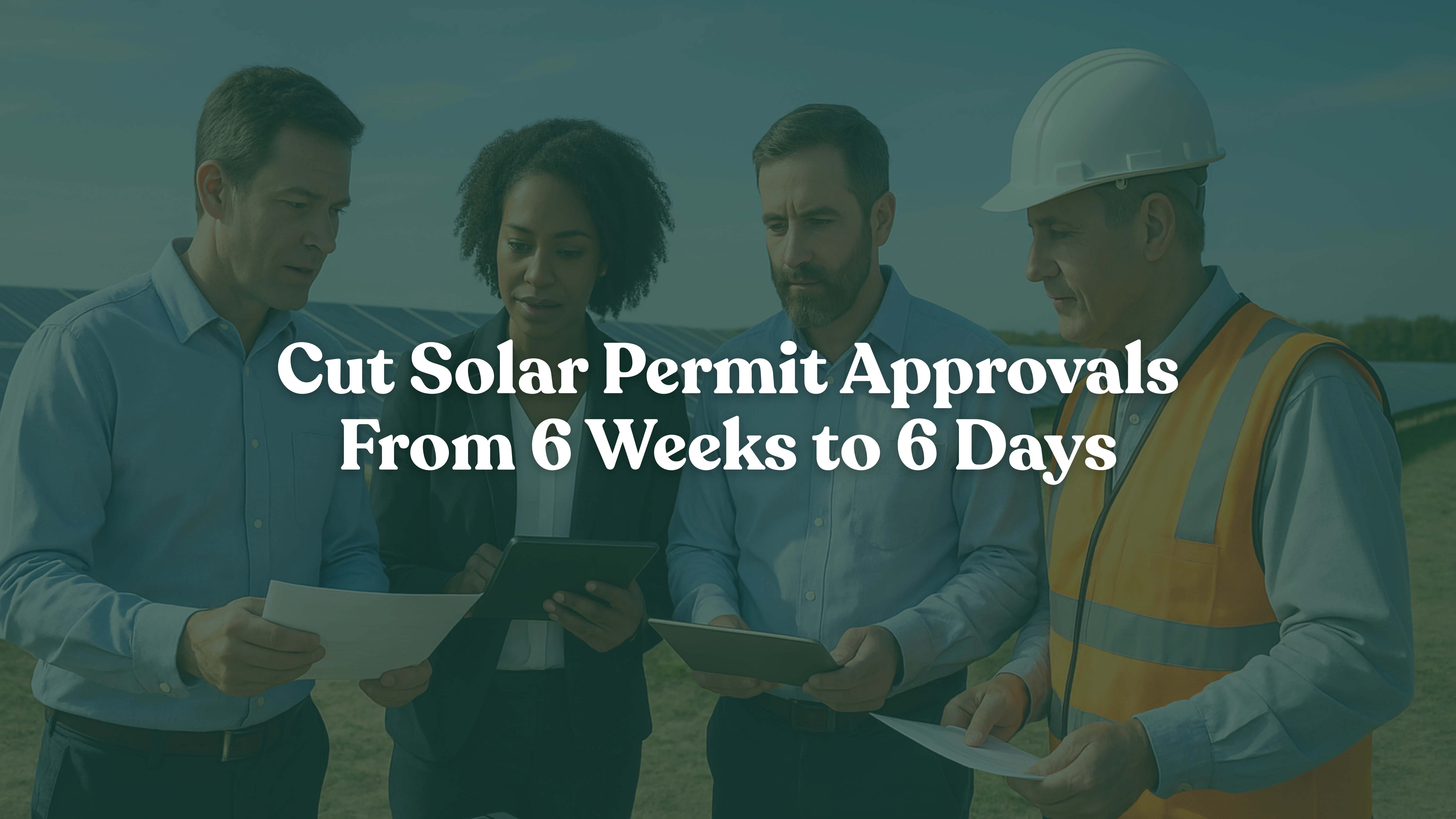 How to Cut Solar Permit Approval Times from 6 Weeks to 6 Days: The Complete Guide