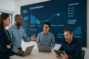 How Solar CRM Software Transforms Project Management