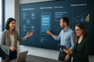 Features of High-Performance Solar CRM Systems