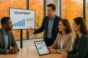 Faster Permit Processing During Fall Season