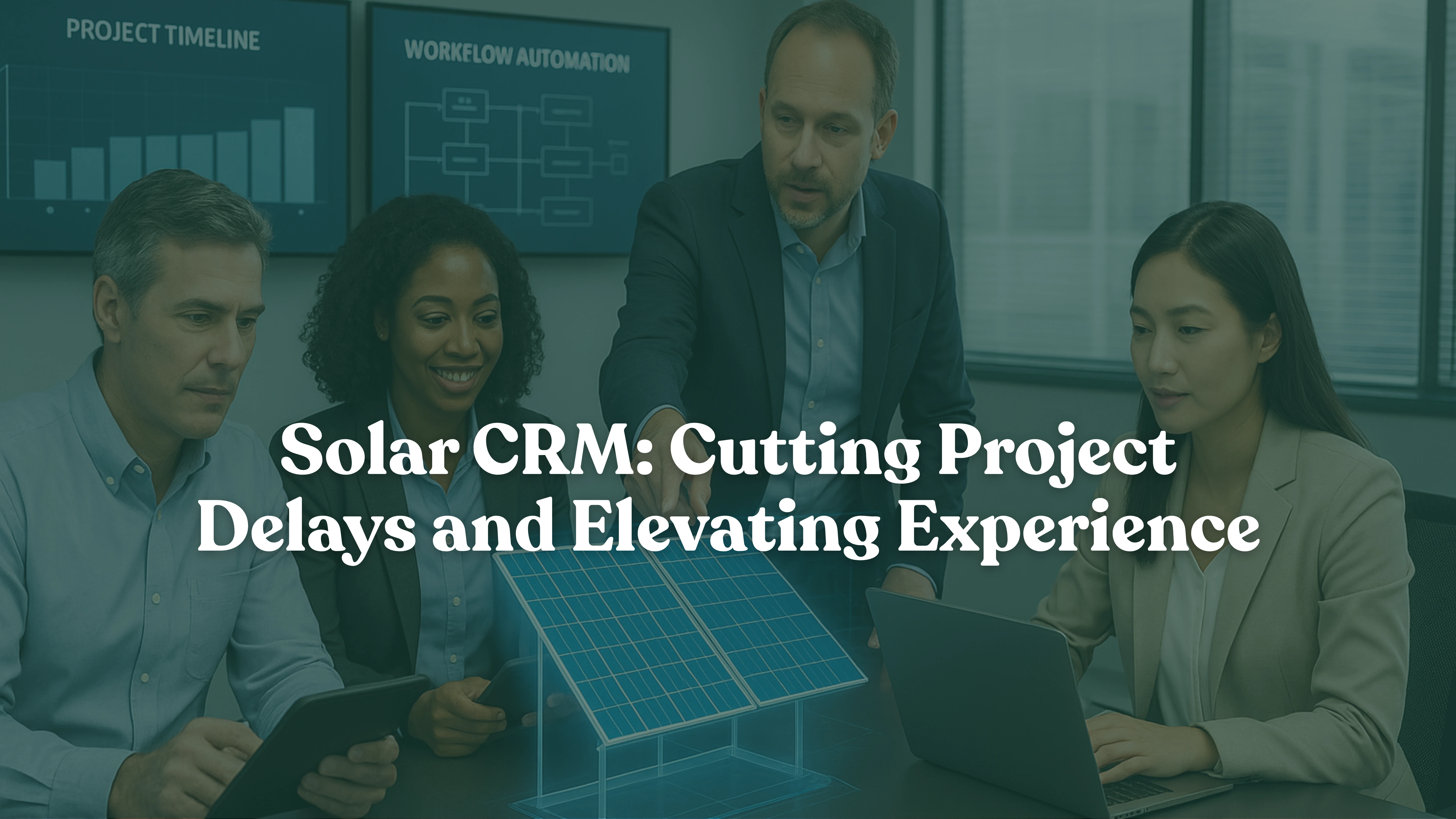 How Solar CRM Reduces Delays and Enhances Customer Experience