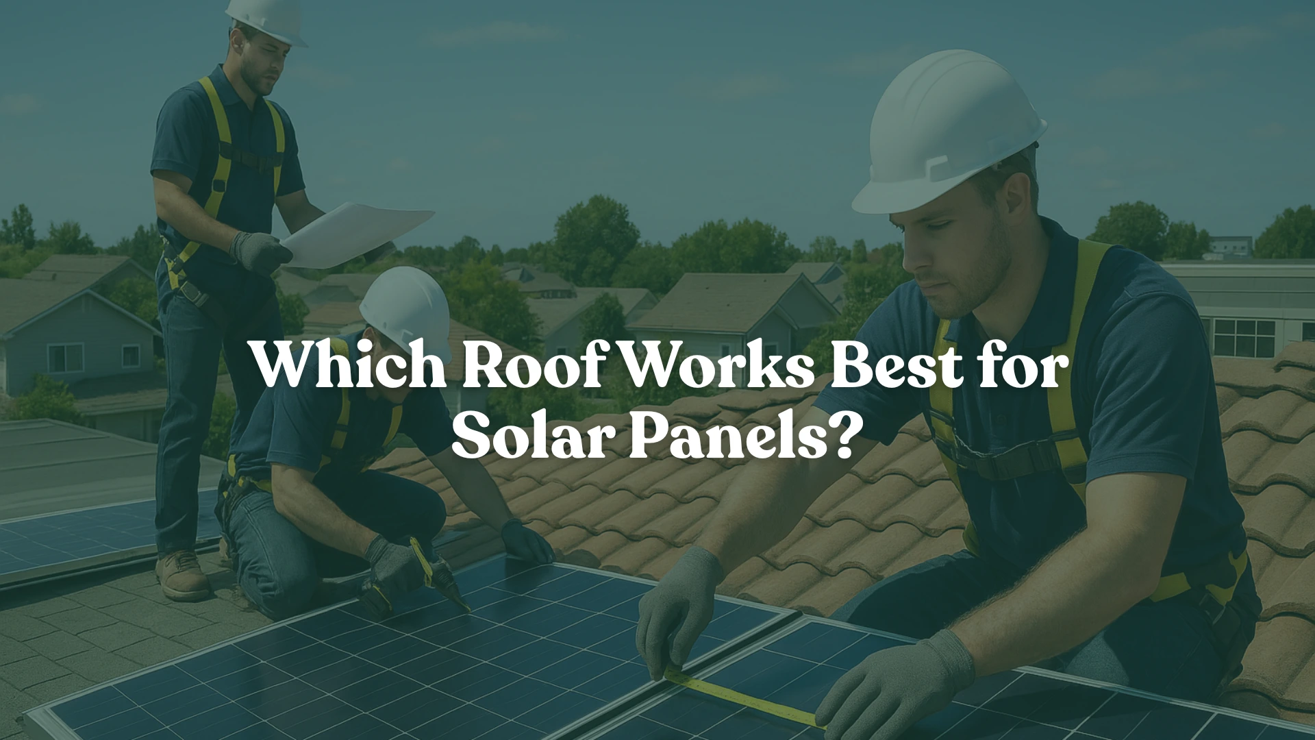 Roof Types and Solar: What Works Best for Your Home