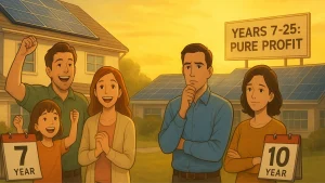post-ITC solar market, commercial solar ROI without federal incentives, rising electricity rates solar, post-ITC solar market