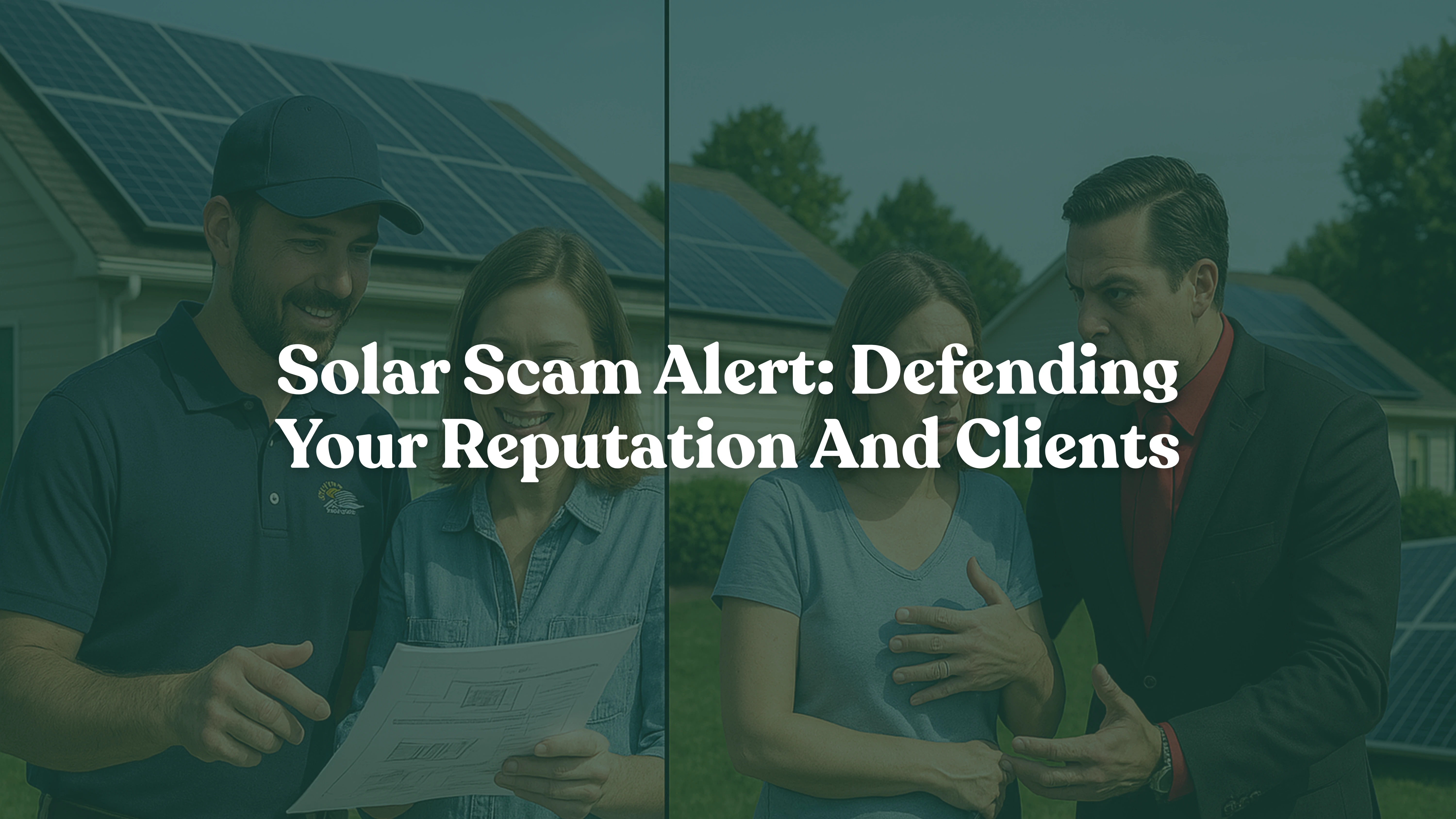Solar Fraud Prevention: Protecting Your Business and Customers