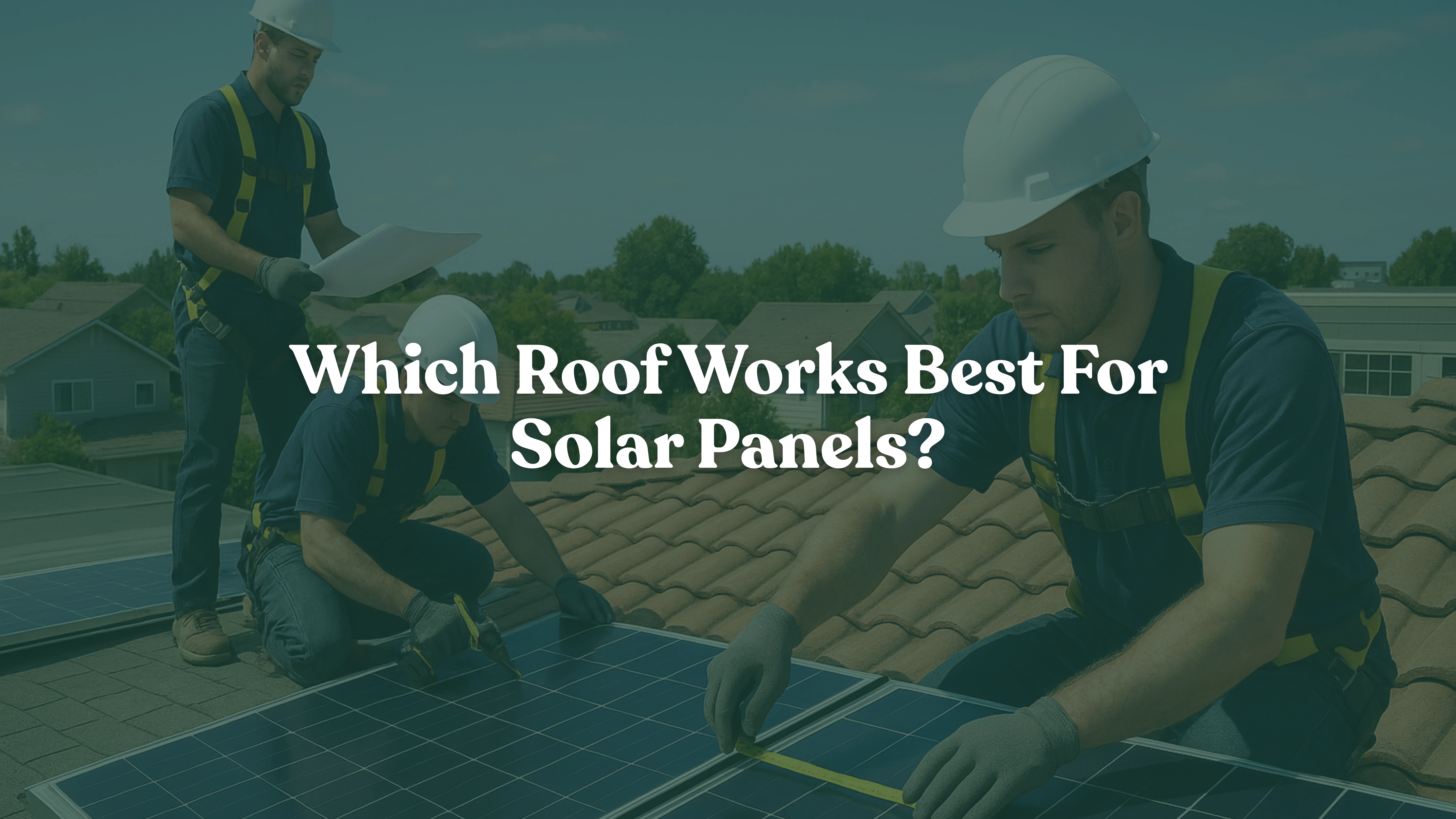 Roof Types and Solar: What Works Best for Your Home