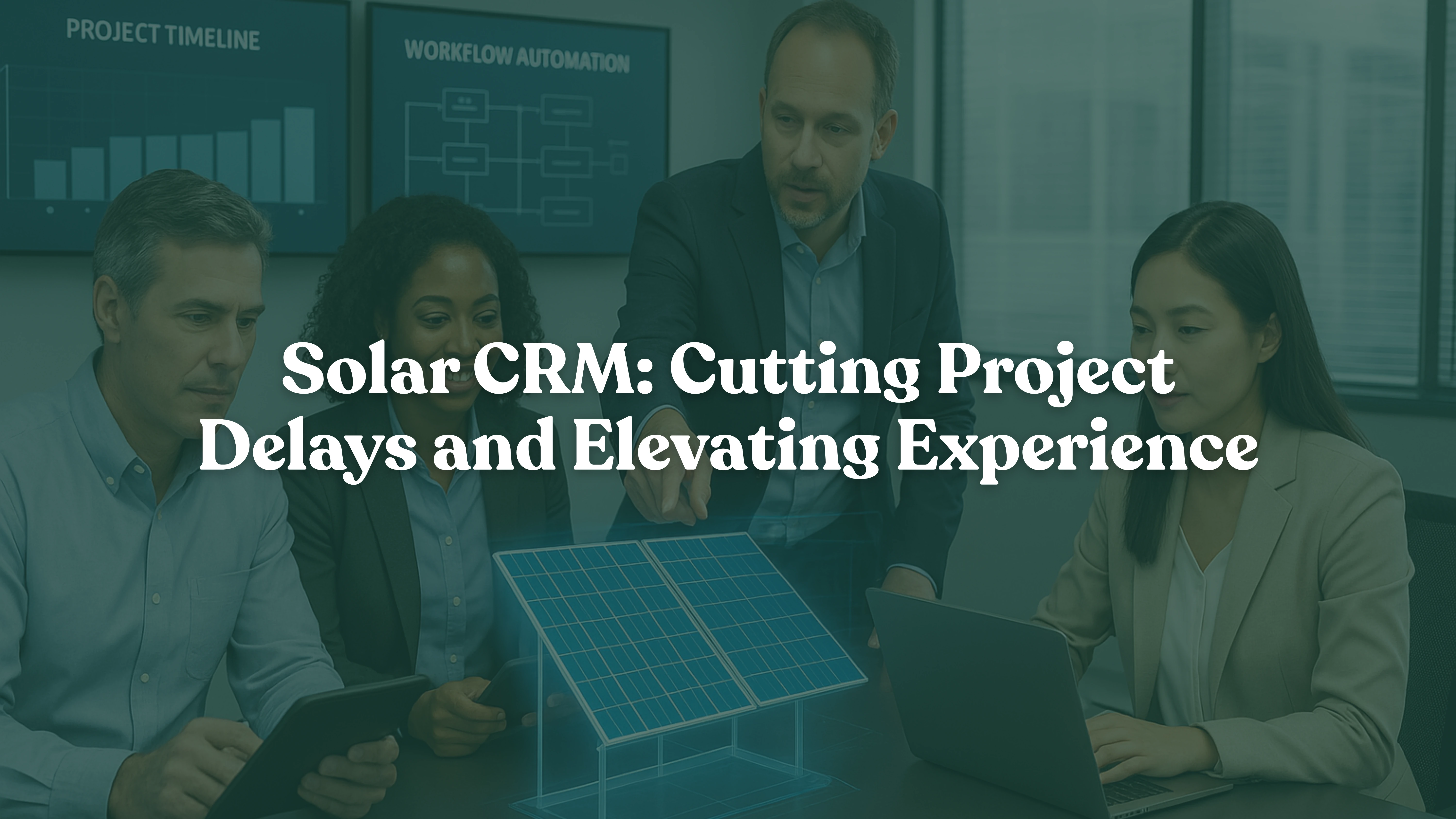 How Solar CRM Reduces Delays and Enhances Customer Experience