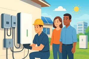 Add Energy Storage and Battery Systems to Your Offerings
