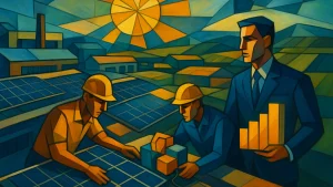 Commercial solar installation showing post-ITC solar revenue opportunities for installers