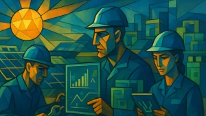 Solar panel operations and maintenance service providing post-ITC solar revenue streams
