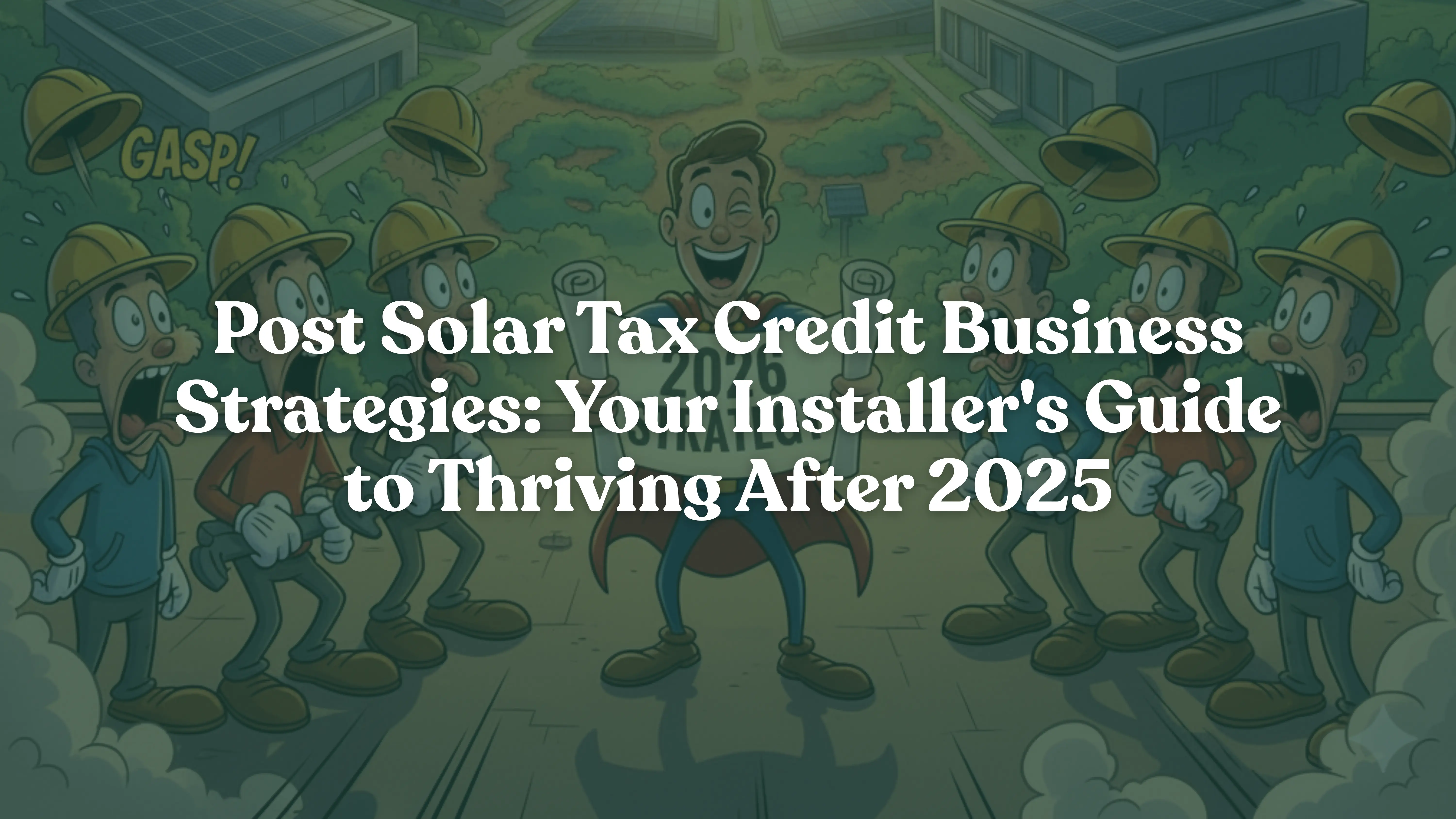 post solar tax credit business strategies, commercial solar opportunities 2026, solar EPC business planning