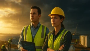 Solar EPC risk management calendar showing tax credit deadlines and construction milestones