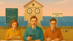 solar interconnection pre-application checklist for grid connection approval