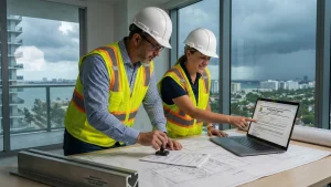 PE stamped solar engineering plans for HVHZ compliance 