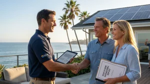 Hurricane-resistant solar mounting hardware corrosion-resistant materials