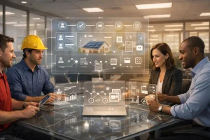 Features for Complete Solar CRM Engineering Integration