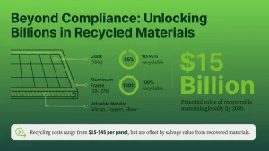 Solar Waste Management and Recycling