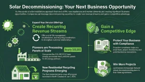 Business Opportunities in Solar Decommissioning