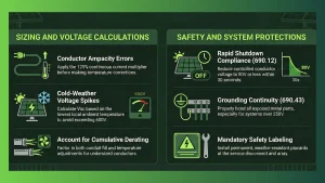 Most Common NEC 690 Permit Violations Killing Your Approvals
