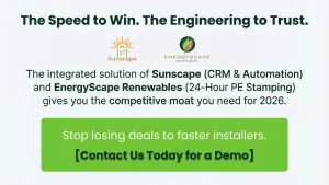 Professional solar proposal