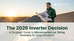 Microinverters vs String Inverters: 2026 Guide for Solar Installers