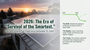 Solar CRM features 2026 dashboard showing lead management and project tracking for installers