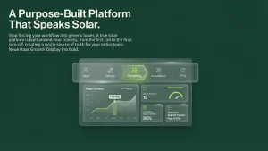  Solar CRM software integration with Aurora HelioScope design tools