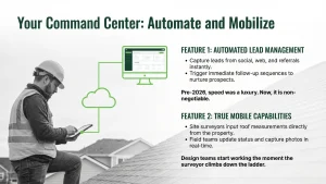 Solar project management timeline 2026 CRM showing installation milestones