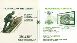 Two Approaches to Solar Site Surveys