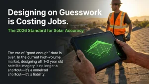 LiDAR solar design accuracy is the new standard for US solar installers in 2026