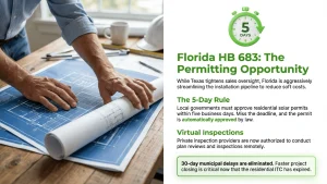 Solar regulatory changes in Texas and Florida 2025-2026 for installers and EPCs