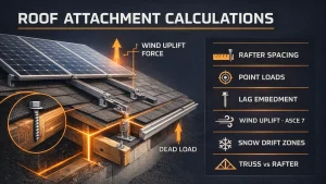 Roof Attachment Calculations