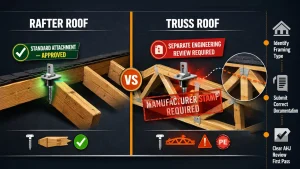 Truss Systems vs. Rafter Systems