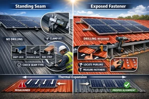 Metal Roof Solar