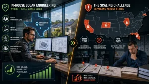 In-House Solar Engineering