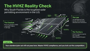 Florida HVHZ solar permitting Miami-Dade 2026