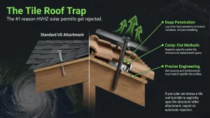Florida PE stamp solar plan set HVHZ compliance